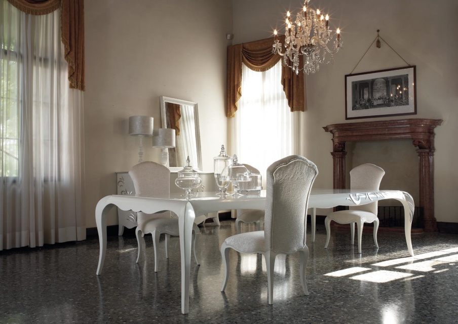 Dining room (dining set), Giorgio Piotto