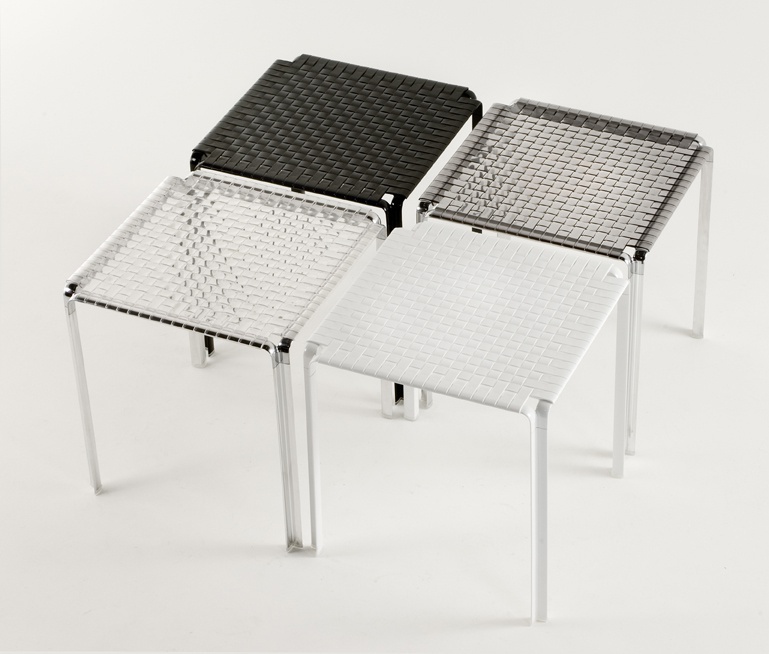 Dining room (dining set) Kartell