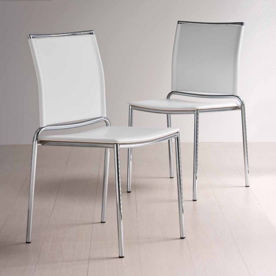 Chair on a metal frame, Midj