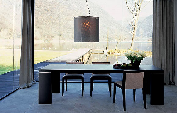 Dining room (dining set), Poliform