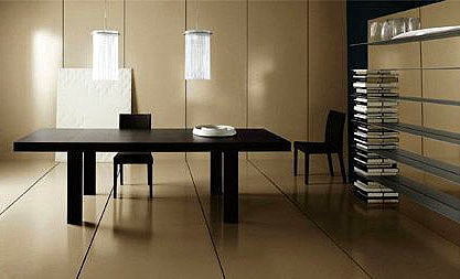 Dining room (dining set), Presotto