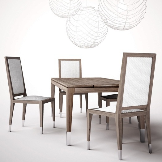 Dining room (dining set), Smania