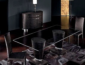 Dining room (dining set), Smania