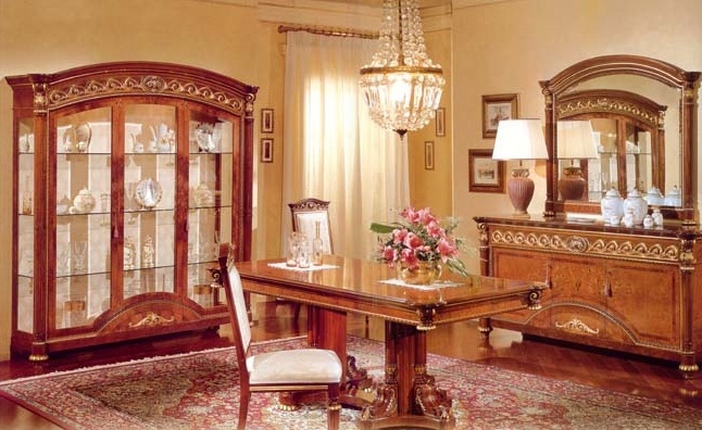 Dining room (dining set), Valderomobili