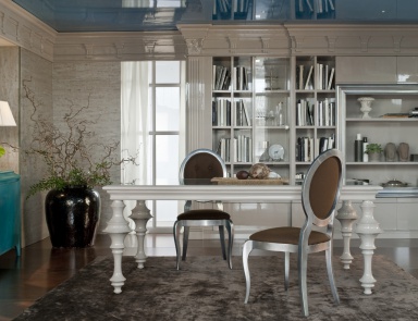 Dining room in art Deco style, Luciano Zonta