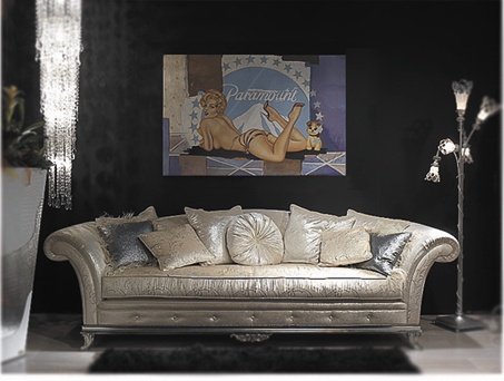 Two seater sofa, Le Classique