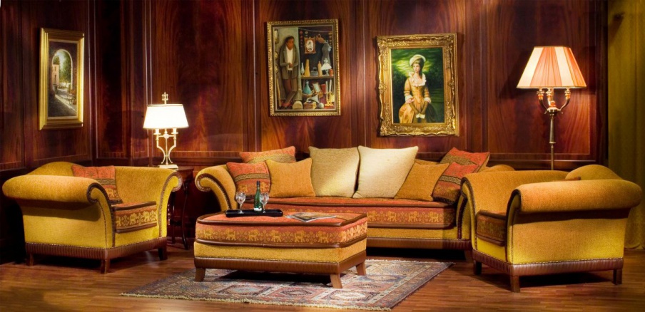 Living room (sofa set), Le Classique