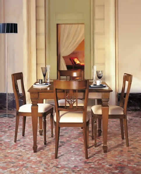 Dining room (dining set), Le Fablier