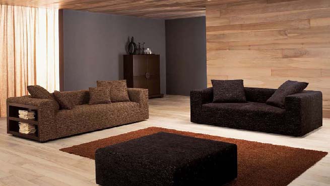 Living room (sofa set) Morassutti