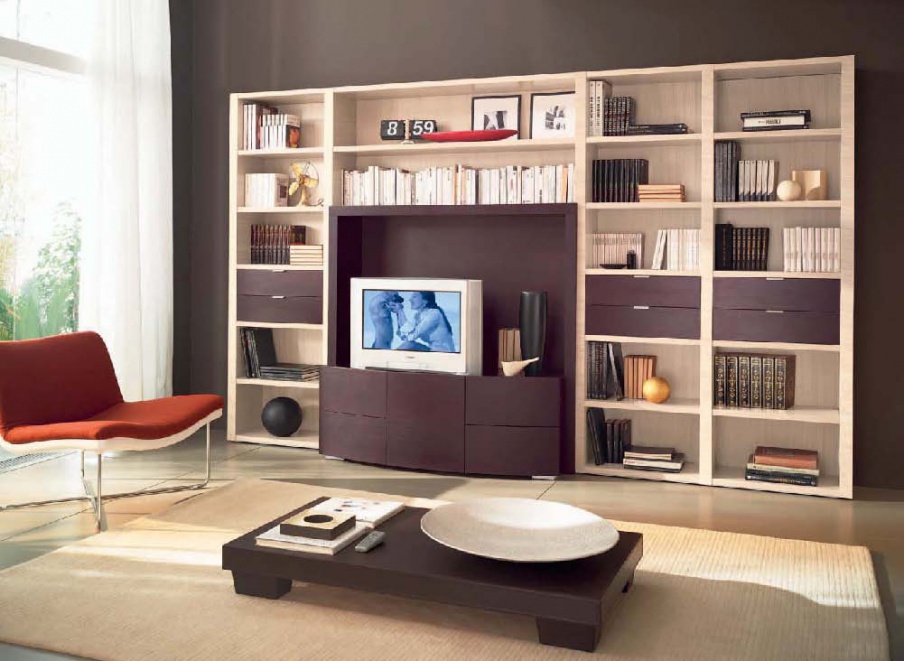 Modular storage system, Morassutti