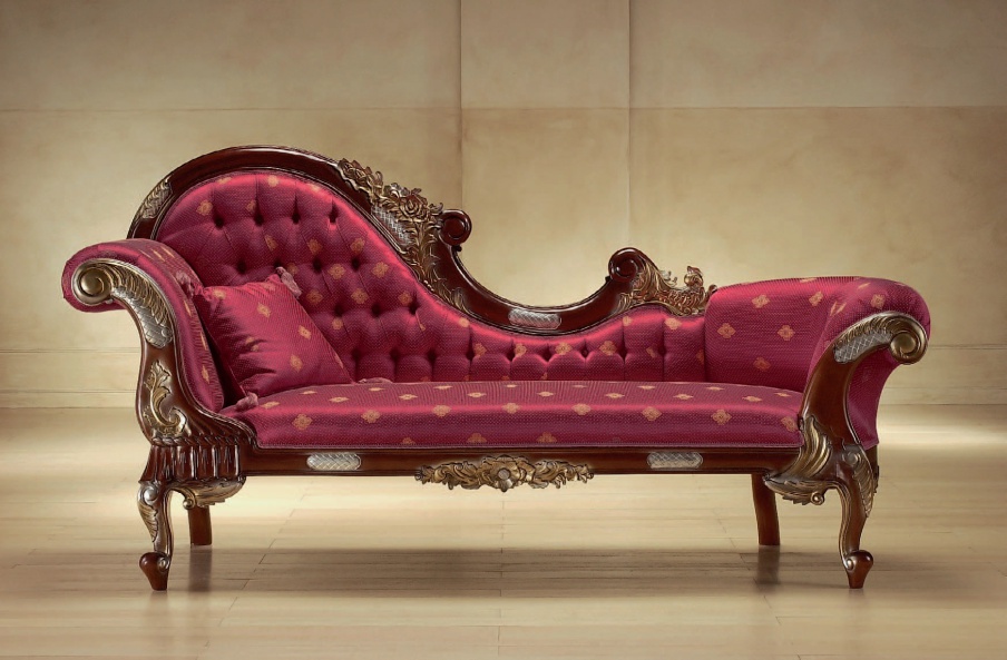 French Sofa Dormeuse, Morello Gianpaolo