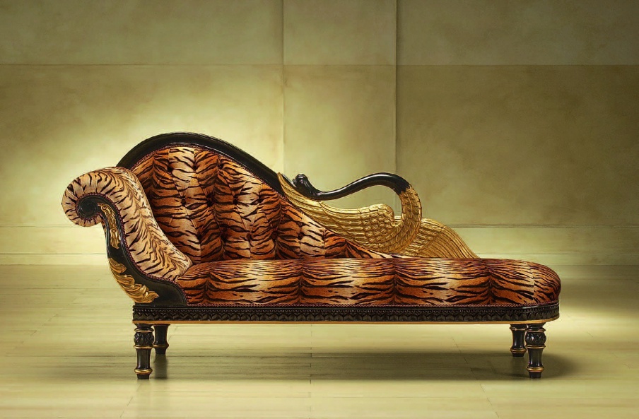Sofa Dormeuse Bird, Morello Gianpaolo