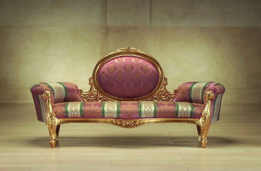 The Enea Sofa Dormeuse, Morello Gianpaolo