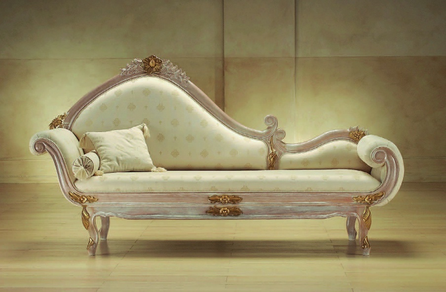 Sofa Dormeuse Rose, Morello Gianpaolo