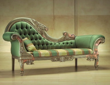Sofa Dormeuse Odessa, Morello Gianpaolo