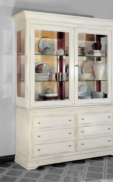 Cabinet with glazed facade, Le Fablier