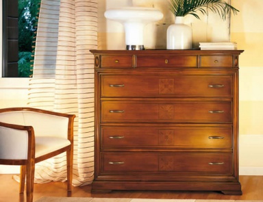 Dresser with drawers, Le Fablier