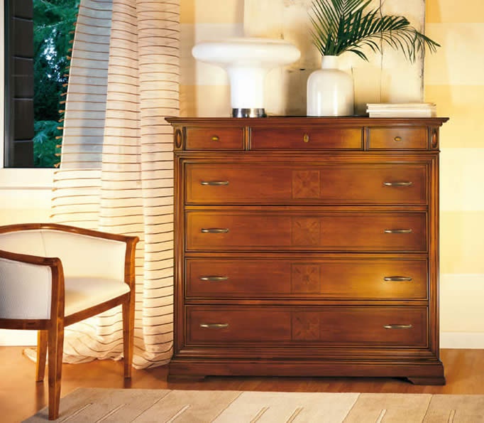 Dresser with drawers, Le Fablier