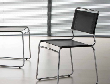 Chair on a metal frame, Midj