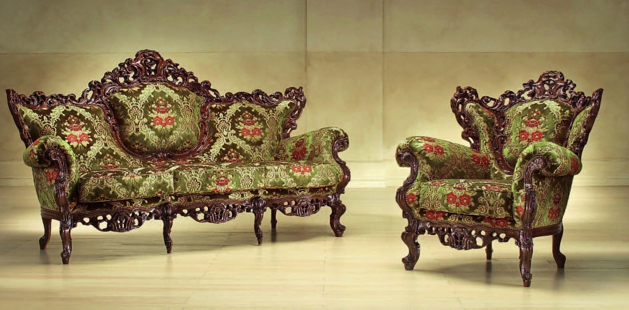 Living room (sofa set), Morello Gianpaolo