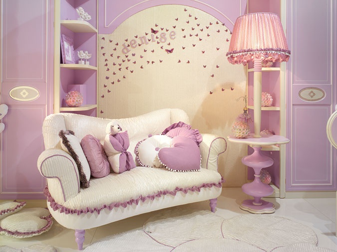 Couch for kids room Fantasy from Ebanisteria Bacci