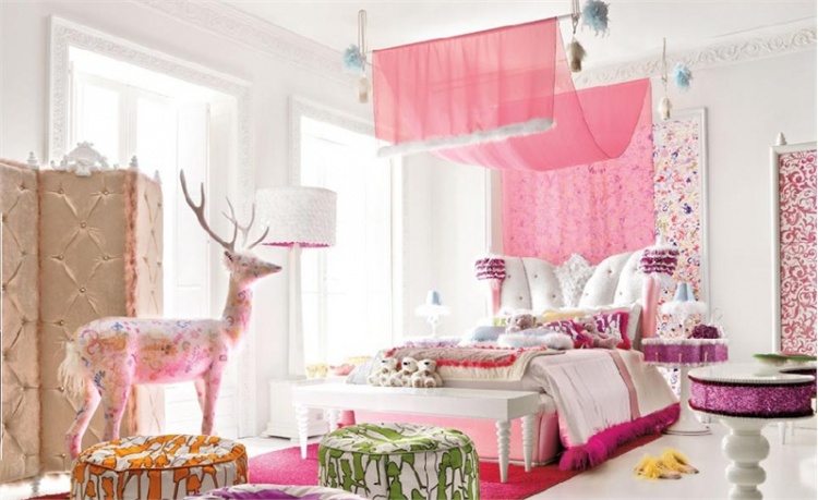 The set of furniture for the nursery from AltaModa