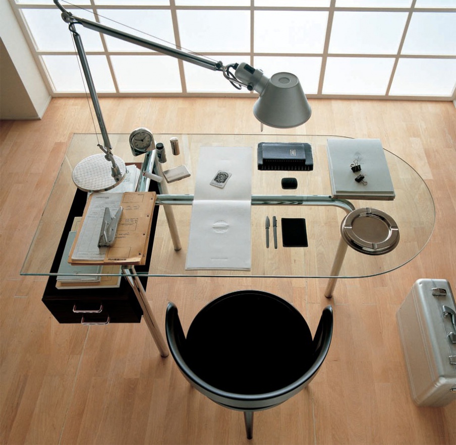 The office (Suite office), features tisettanta furnishings