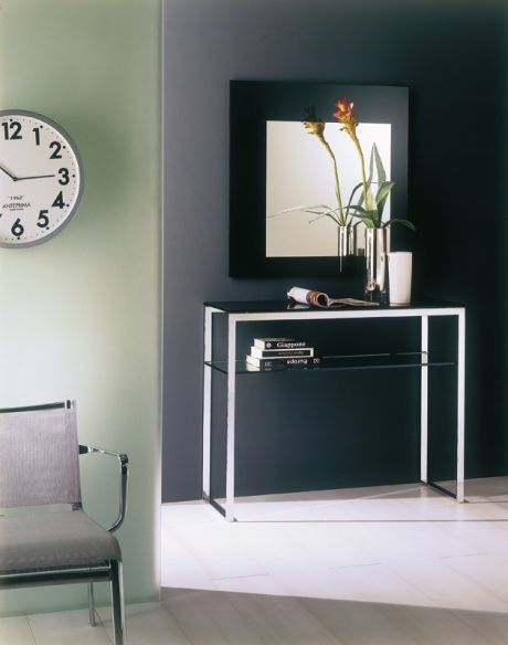 The console on the steel frame Hip Hop, Bontempi Casa