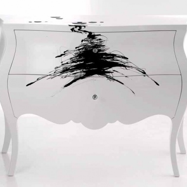 The chest of drawers Concept Moda'rte