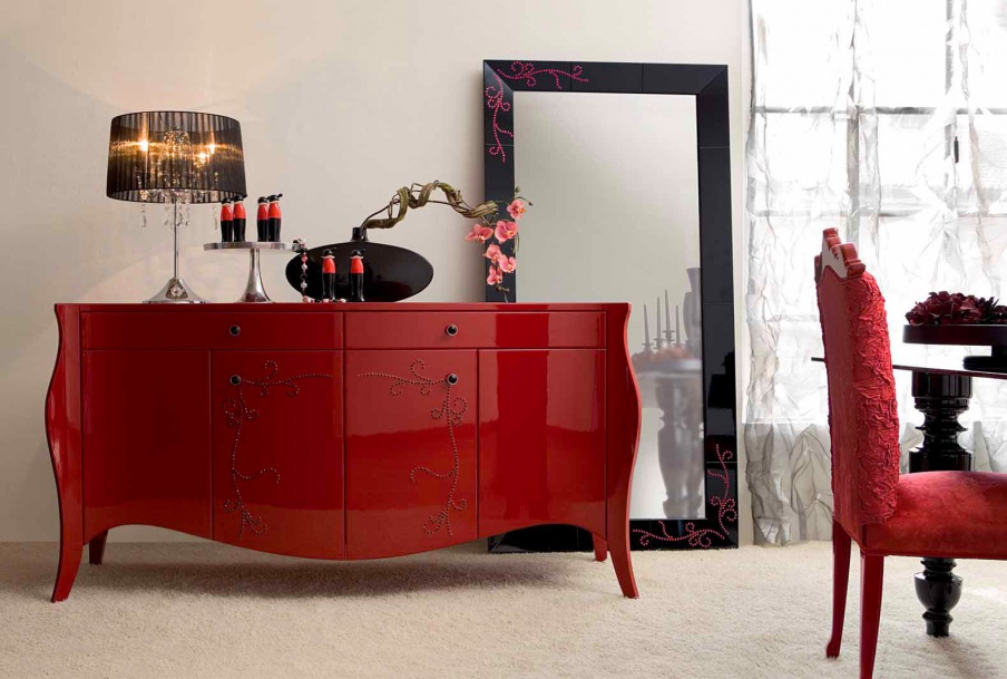 Dresser solid wood Vanity Daisy, Moda