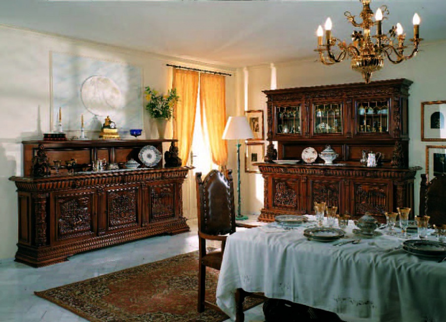 Dining room (dining set) Mobil Deri