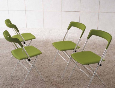 Chair on a metal frame, Midj