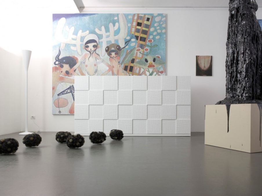 Wardrobe in modern style - Capo D' Opera