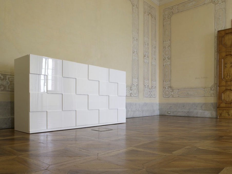 Wardrobe in modern style - Capo D' Opera