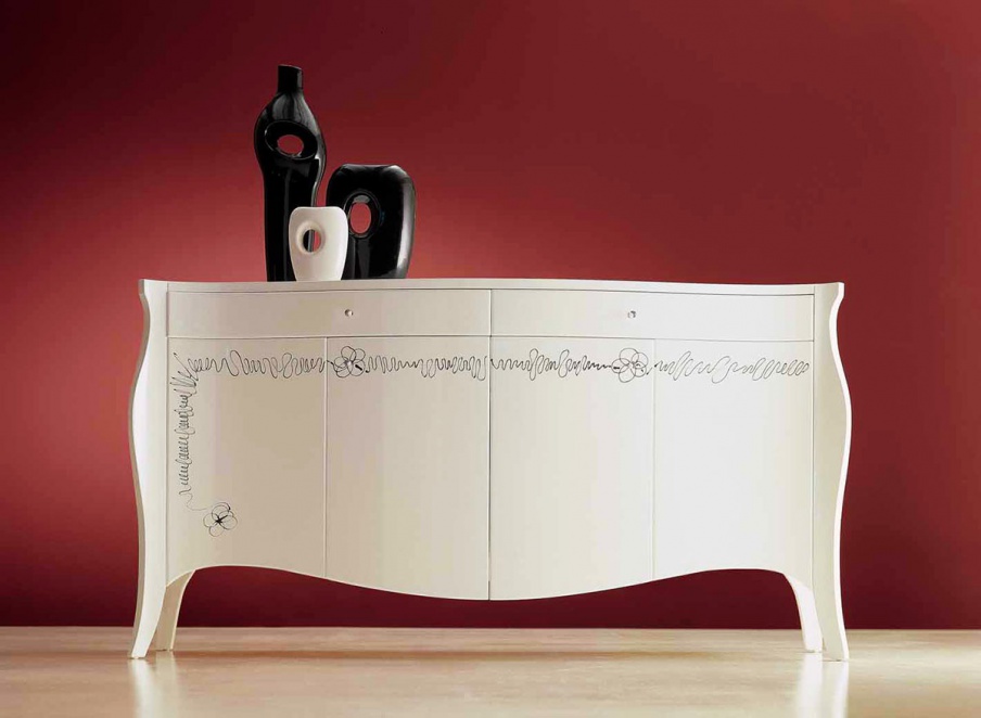 Sideboard solid wood 2 Daisy, Moda