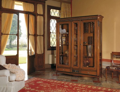 Wardrobe low lying Modenese Gastone