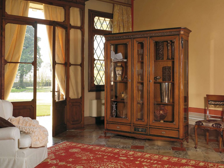 Wardrobe low lying Modenese Gastone
