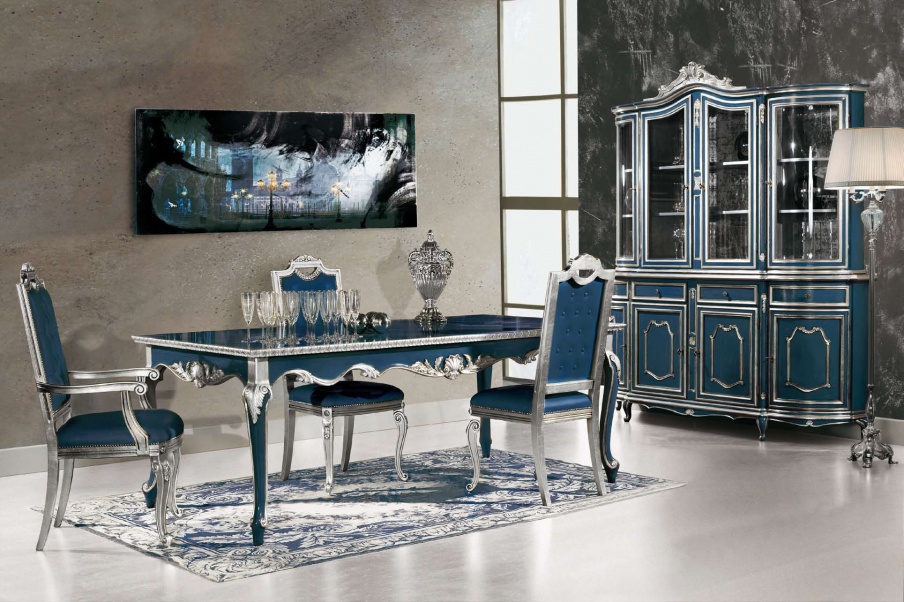 Dining room (dining set), Modenese Gastone