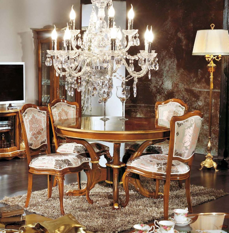 Dining room (dining set), Modenese Gastone