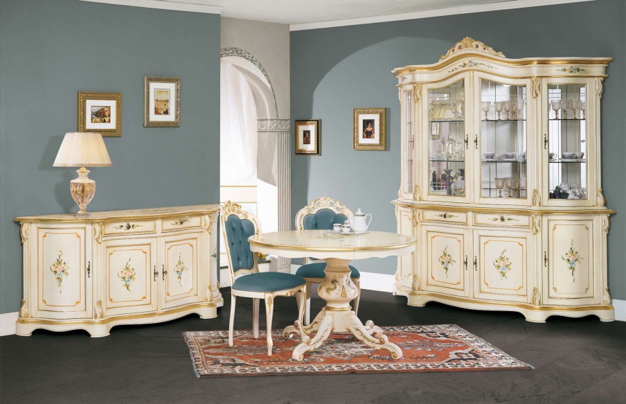 Dining room (dining set), Modenese Gastone