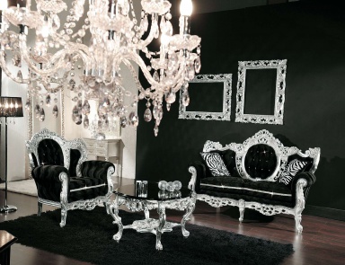 Living room (sofa set), Modenese Gastone