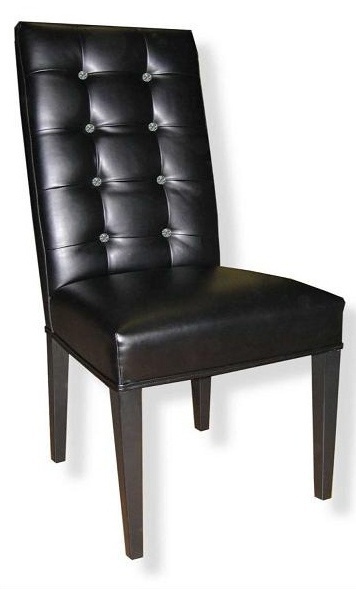 Chair with high back, L'origine