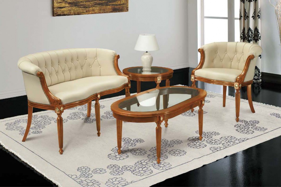 Living room (sofa set), Modenese Gastone