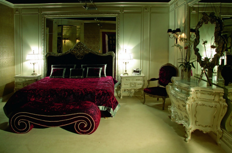 Bedroom set solid wood, OAK