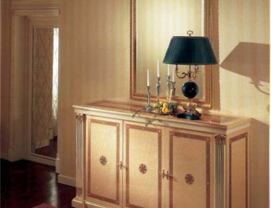 Dresser with double doors, OAK