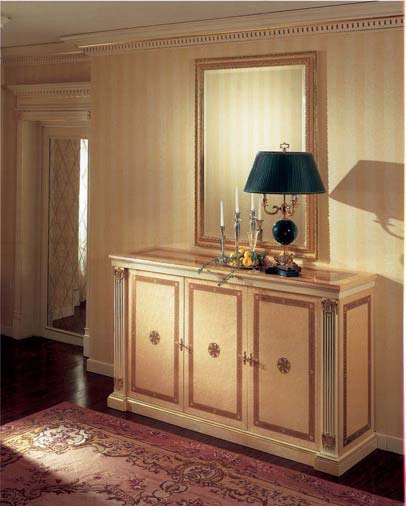 Dresser with double doors, OAK