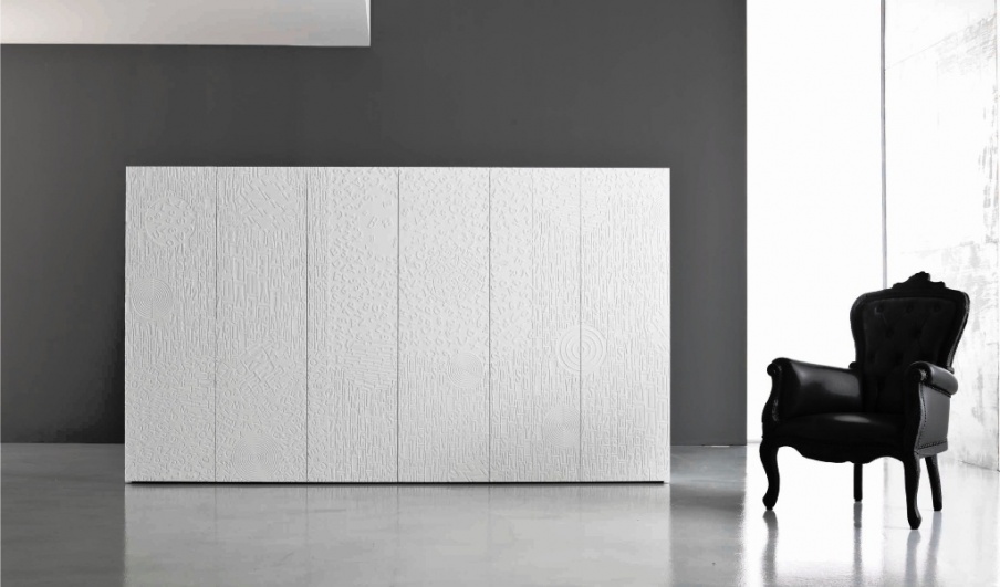 Wardrobe in modern style - Capo D' Opera