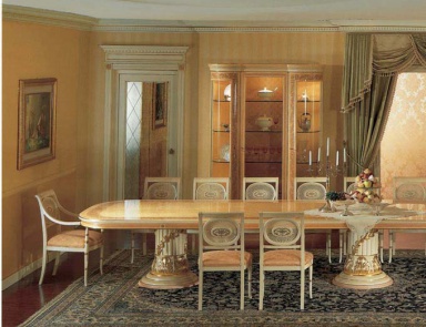 For dining room set solid wood, OAK