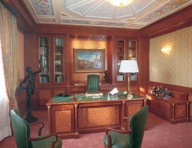 Headsets for office solid wood, OAK