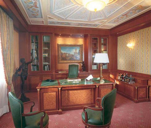 Headsets for office solid wood, OAK